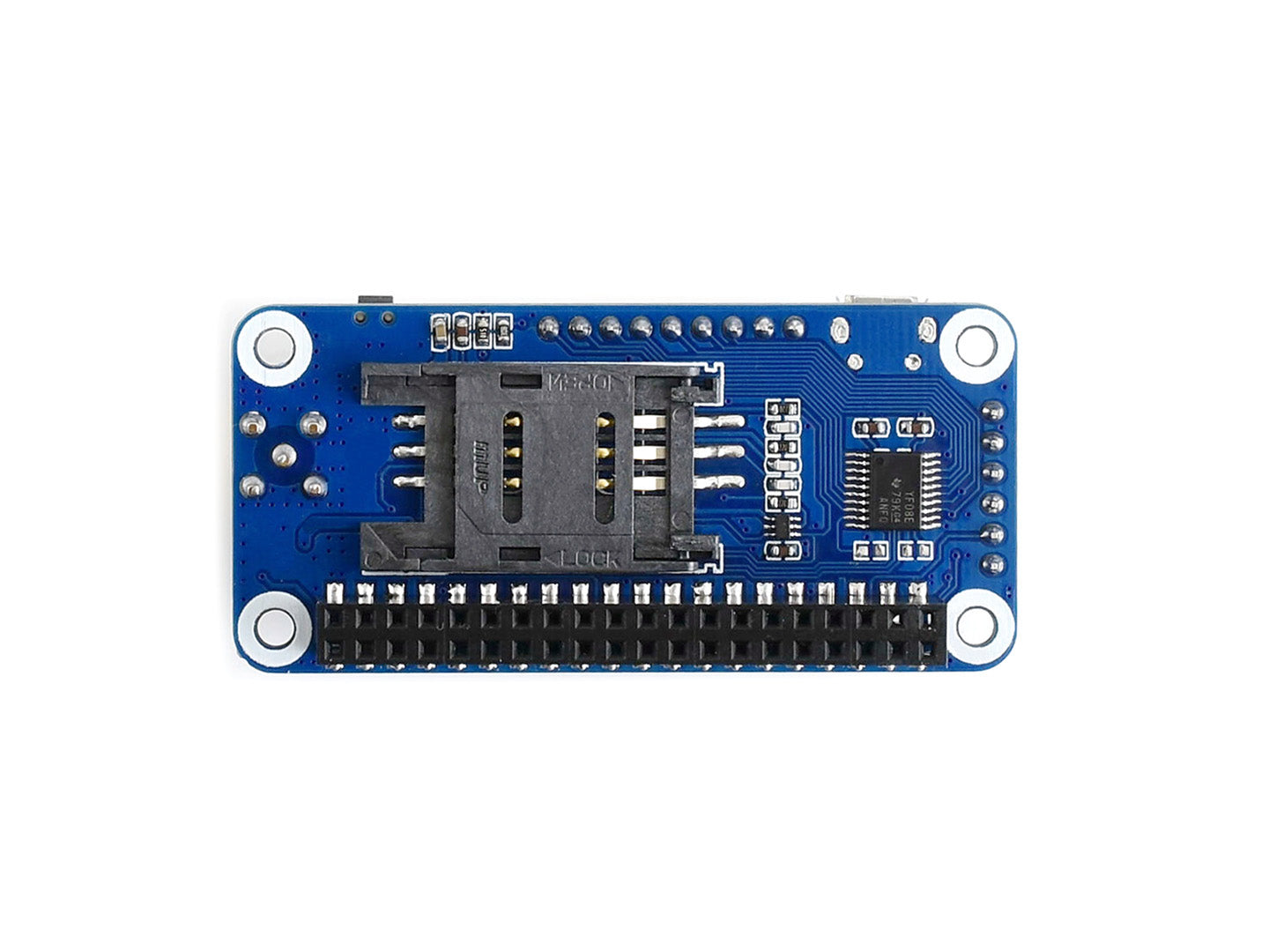NB-IoT HAT for Raspberry Pi, for Europe, Asia, Africa, Australia