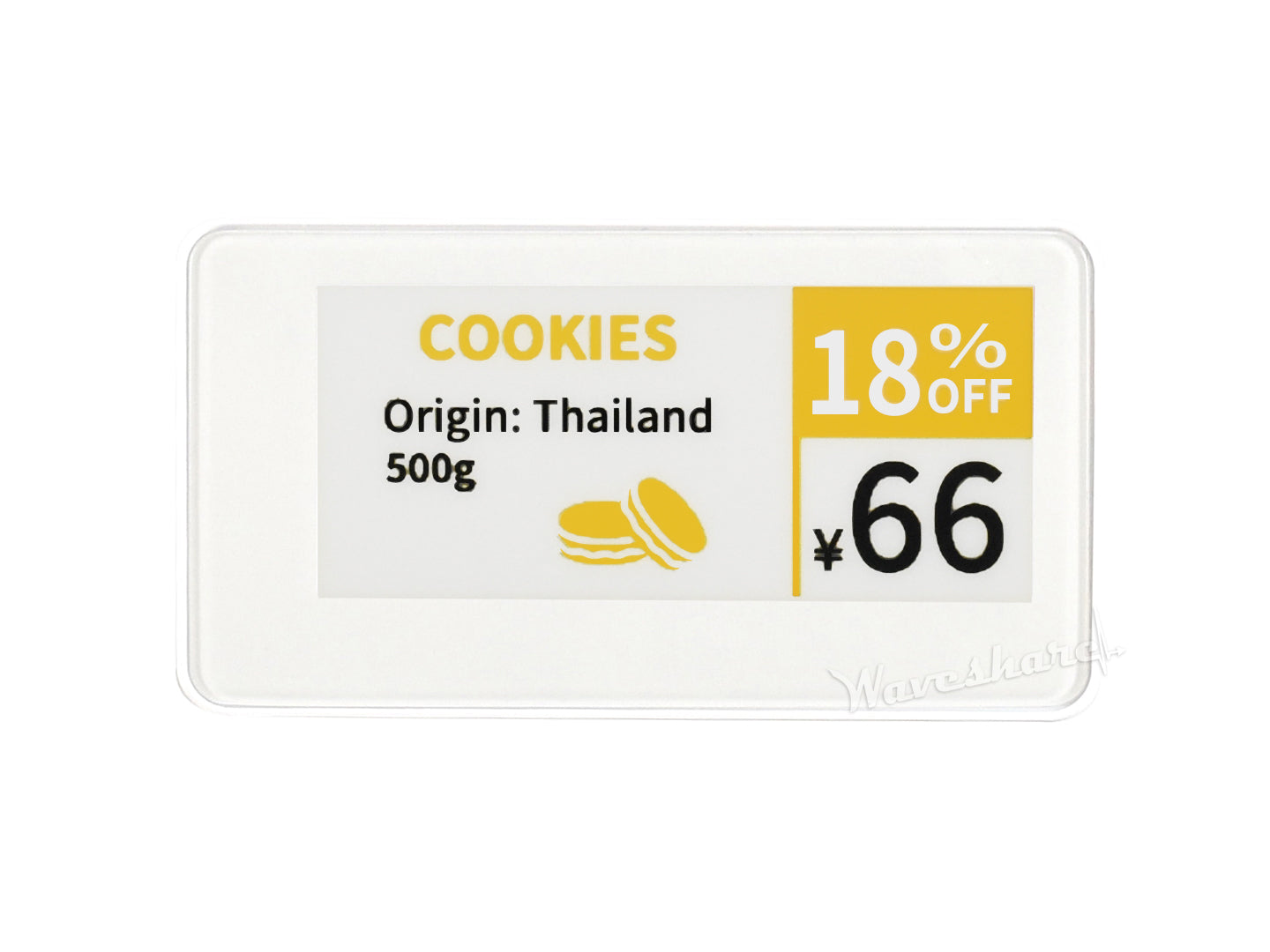2.9inch e-Paper Raw Panel Case