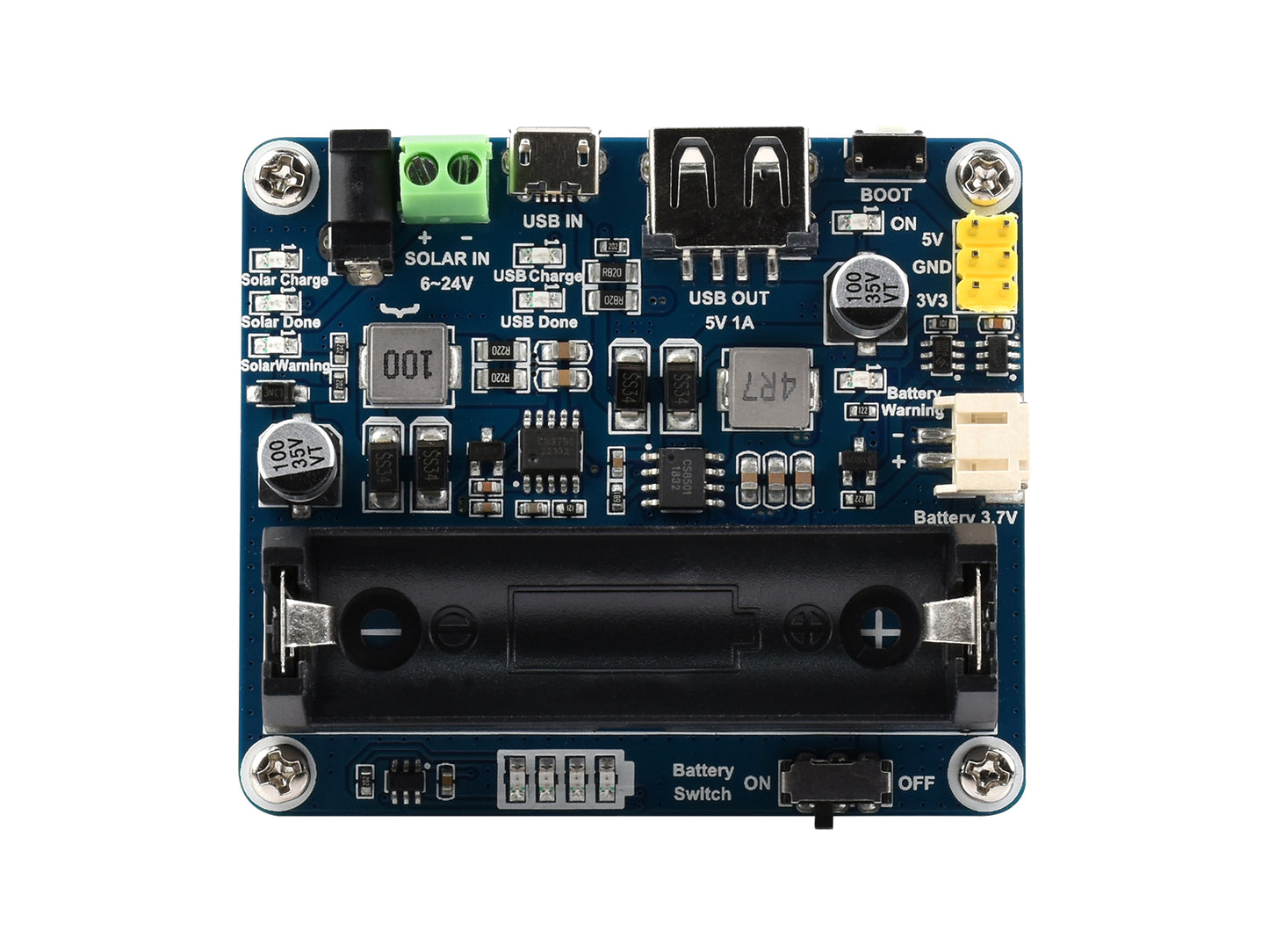 Solar Power Management Module, for 6V~24V Solar Panel