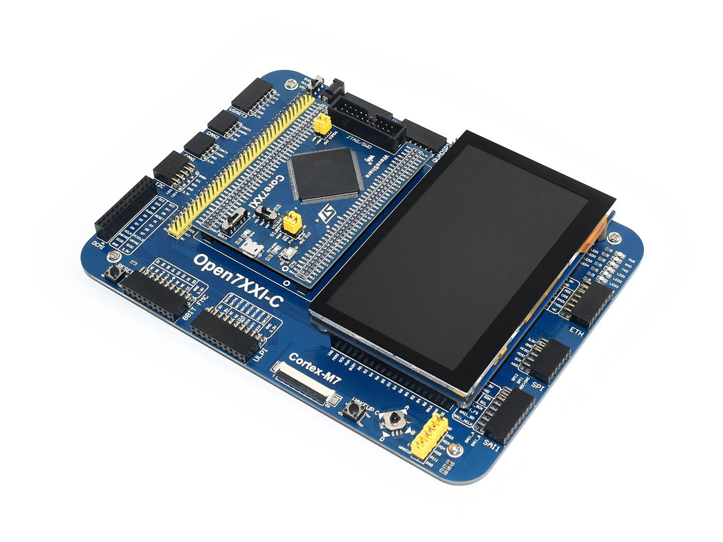 4.3inch Capacitive Touch LCD, 800x480