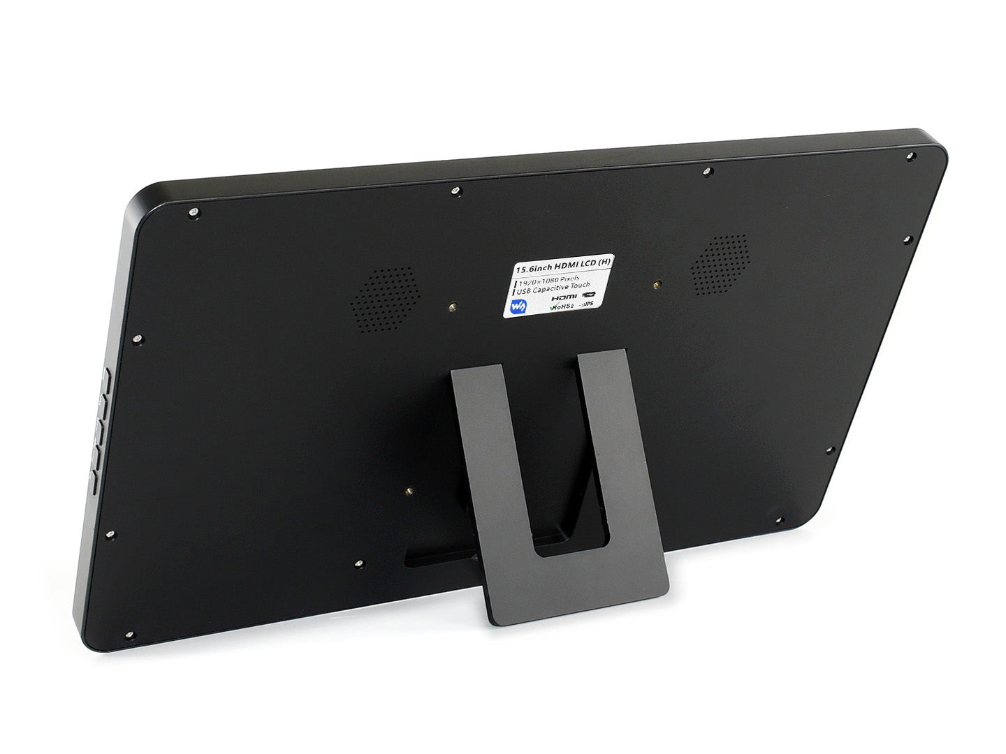 15.6inch Capacitive Touch Screen LCD (H) with Case, 1920×1080, HDMI, IPS, Various Systems Support