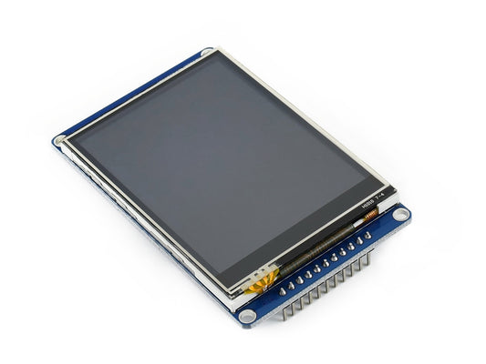 2.8inch Resistive Touch LCD, 320×240