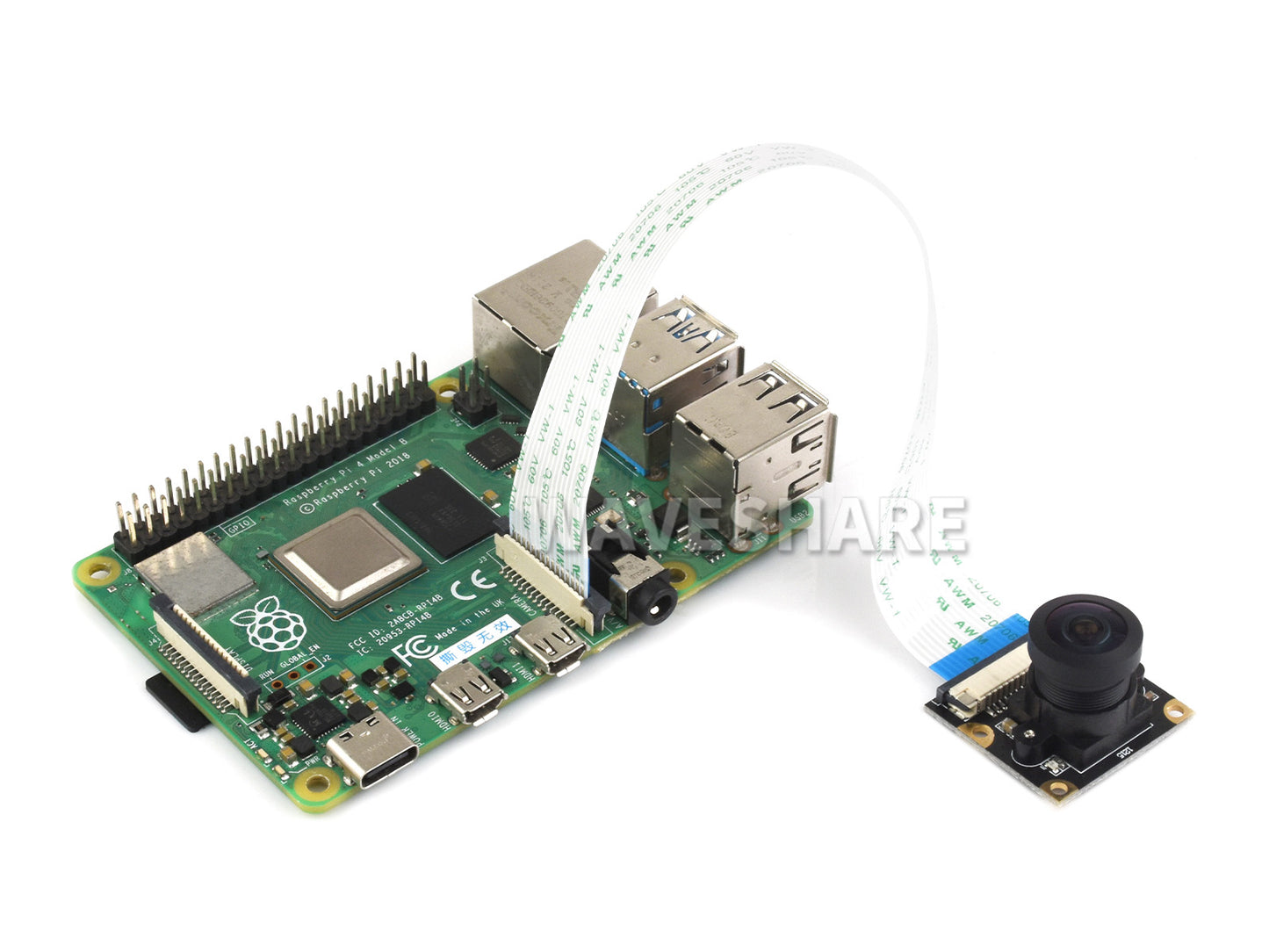 IMX219-77 Camera, Applicable for Jetson Nano