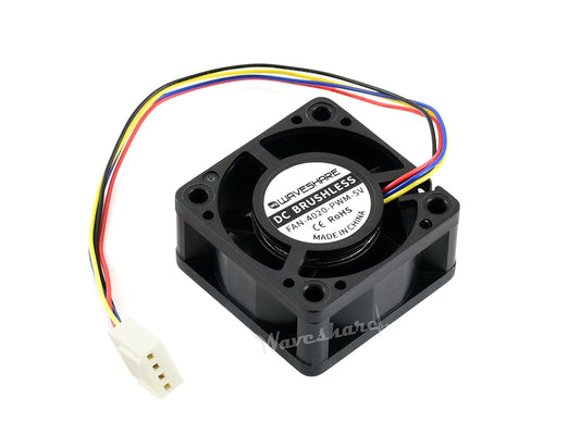Dedicated Cooling Fan for Jetson Nano, PWM Adjustment