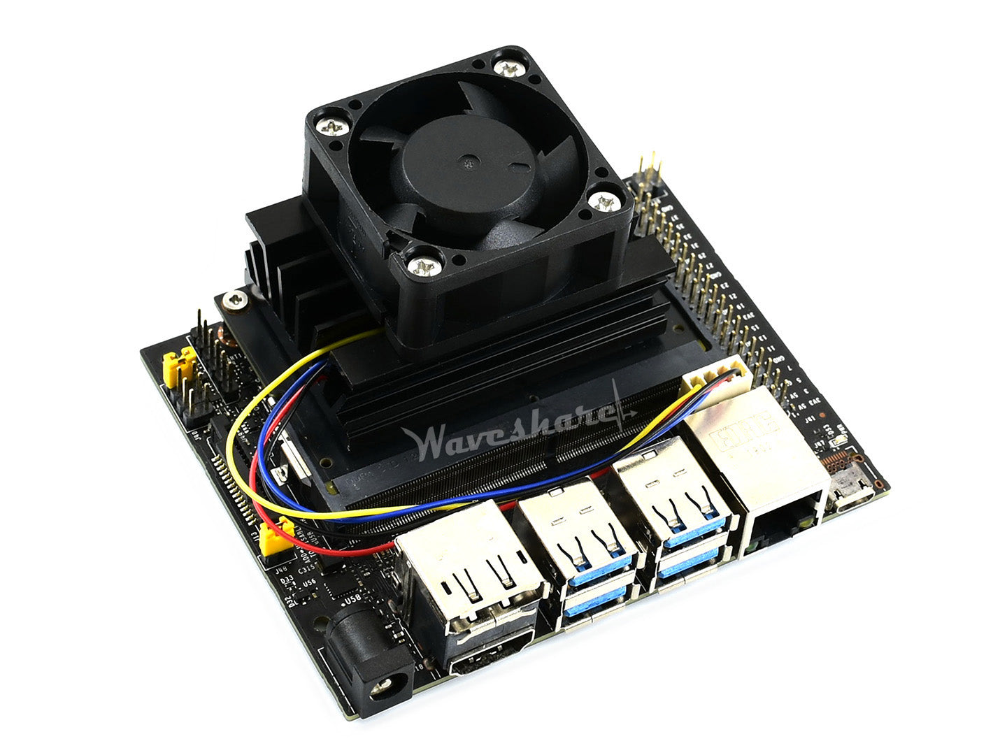 Dedicated Cooling Fan for Jetson Nano, PWM Adjustment