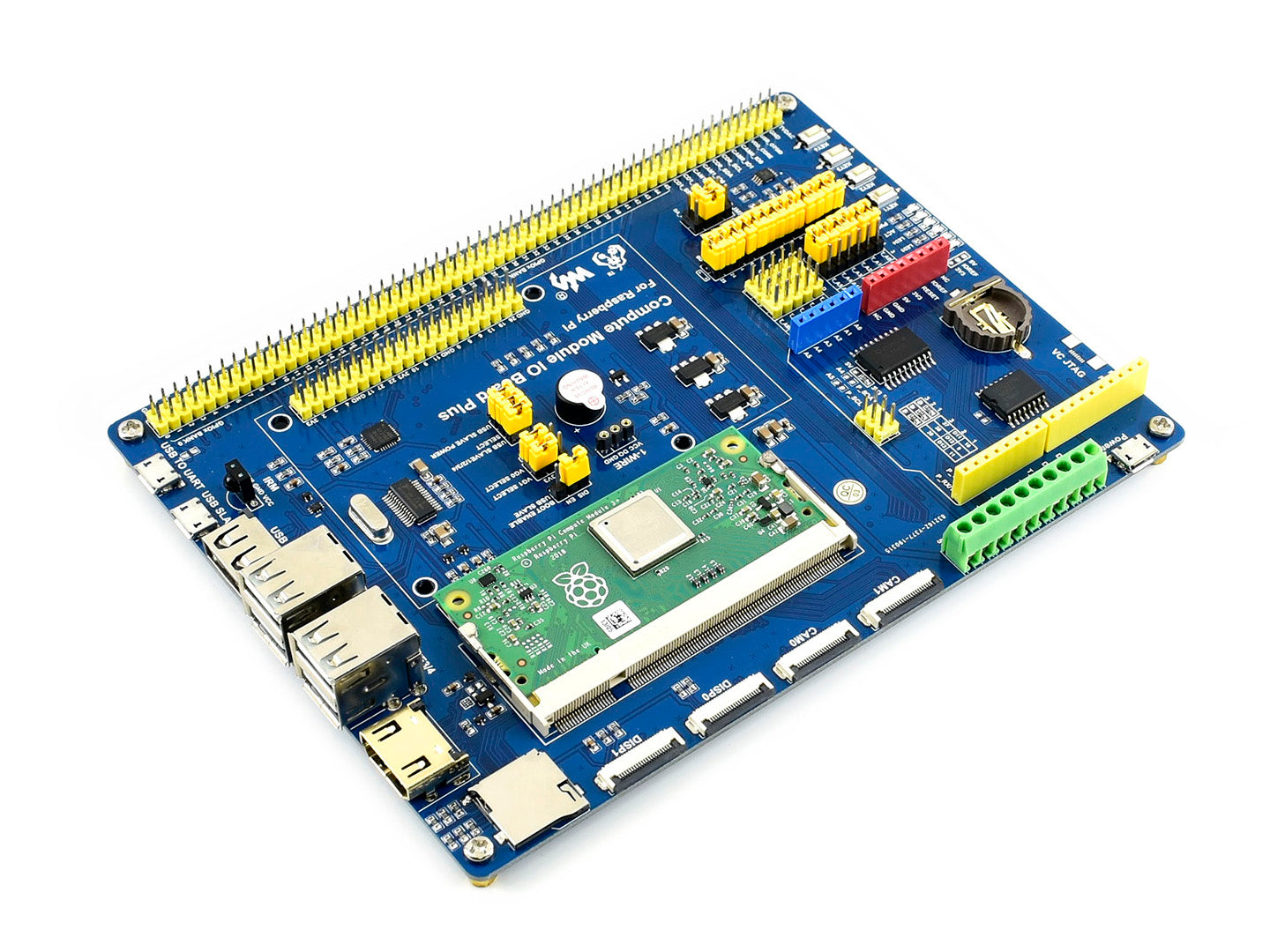 Raspberry Pi Compute Module 3+ Development Kit Type A