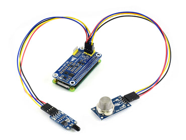 Sense HAT (B) for Raspberry Pi, Multi Powerful Sensors