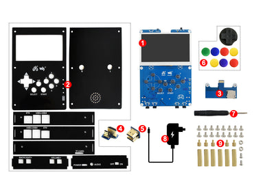 GamePi43 Add-ons for Raspberry Pi to Build GamePi43