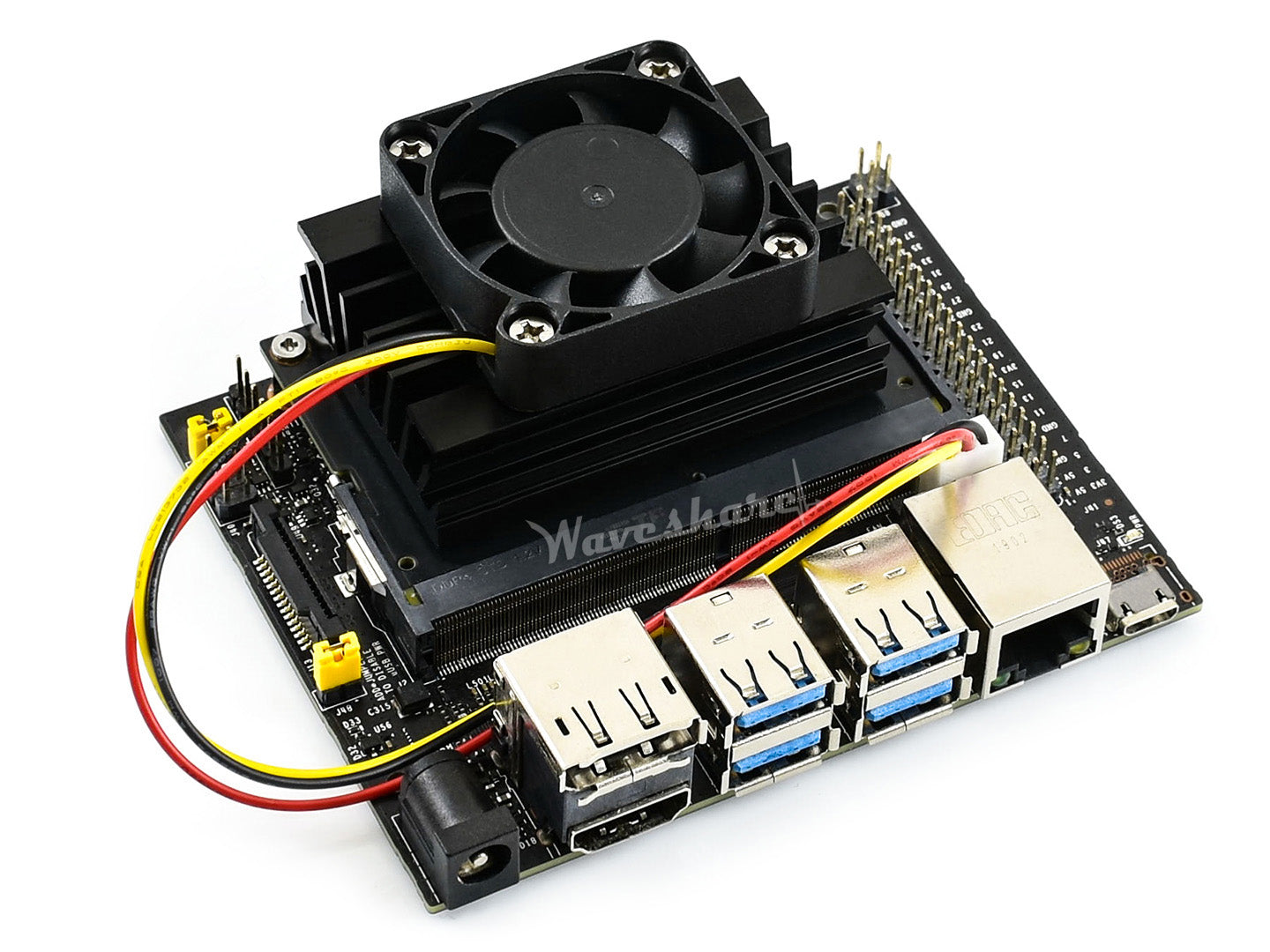 Dedicated Cooling Fan for Jetson Nano, 5V, 3PIN Reverse-proof