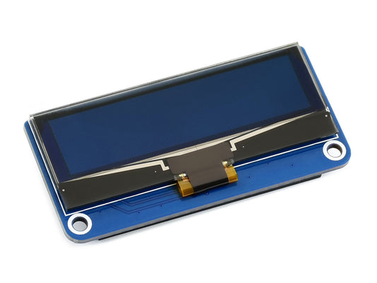 128×32, 2.23inch OLED display HAT for Raspberry Pi