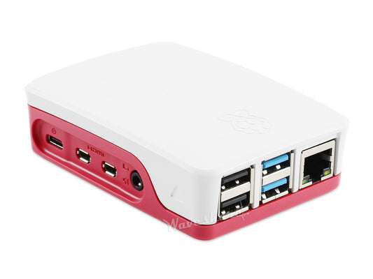 The official Raspberry Pi case for Raspberry Pi 4