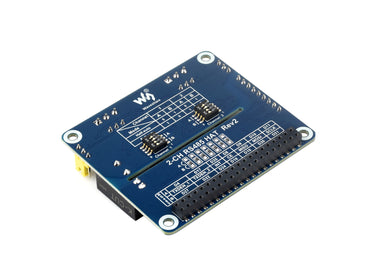 2-Channel Isolated RS485 Expansion HAT for Raspberry Pi