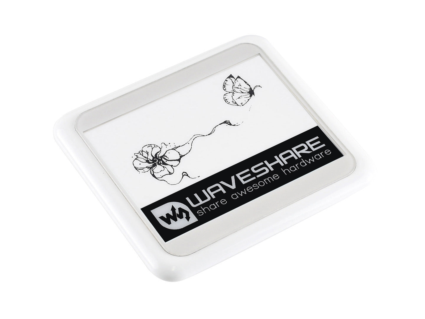 4.2inch Passive NFC-Powered e-Paper, No Battery