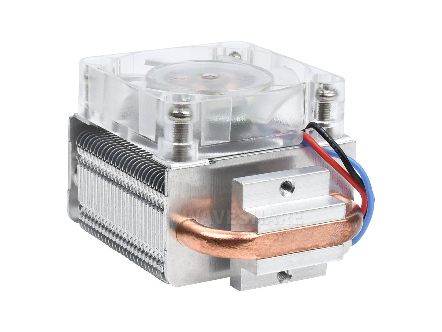 ICE Tower CPU Cooling Fan for Raspberry Pi, Super Heat Dissipation, Supports Raspberry Pi 4/3B+/3B