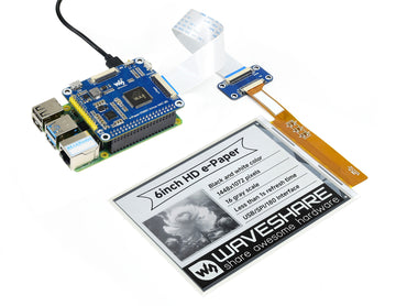 1448×1072 high definition, 6inch E-Ink display HAT for Raspberry Pi