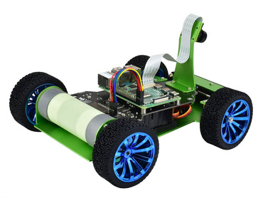 PiRacer, AI Racing Robot Powered by Raspberry Pi 4 (NOT included), Supports DonkeyCar Project