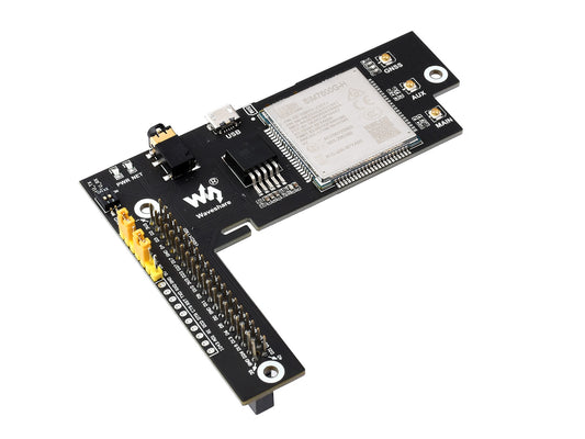 SIM7600G-H 4G / 3G / 2G / GNSS Module for Jetson Nano, LTE CAT4, Global Applicable