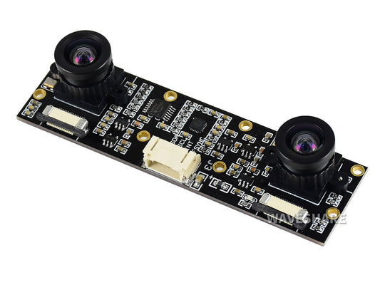 Binokulare Kameramodul, Dual IMX219, 8 Megapixel, geeignet für Jetson Nano und Raspberry Pi, Stereovision, Tiefenvision