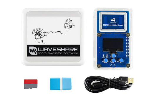 4.2inch NFC-Powered e-Paper Evaluation Kit, Wireless Powering & Data Transfer