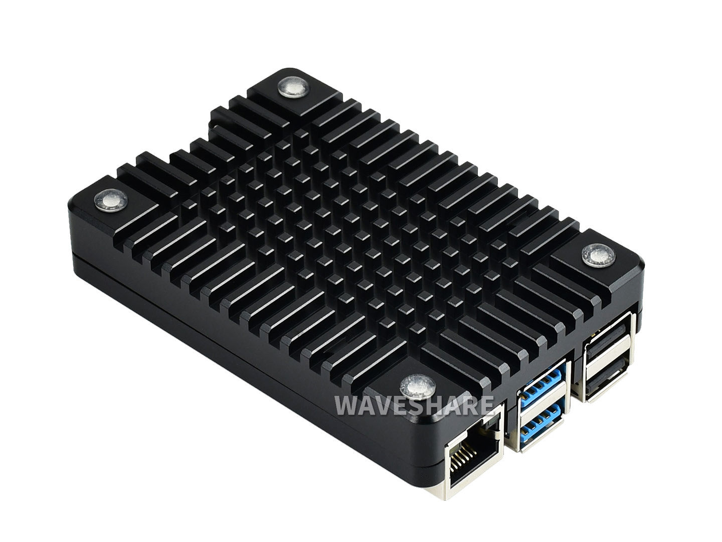 Lightweight Aluminum Alloy Case for Raspberry Pi 4, CNC Processing