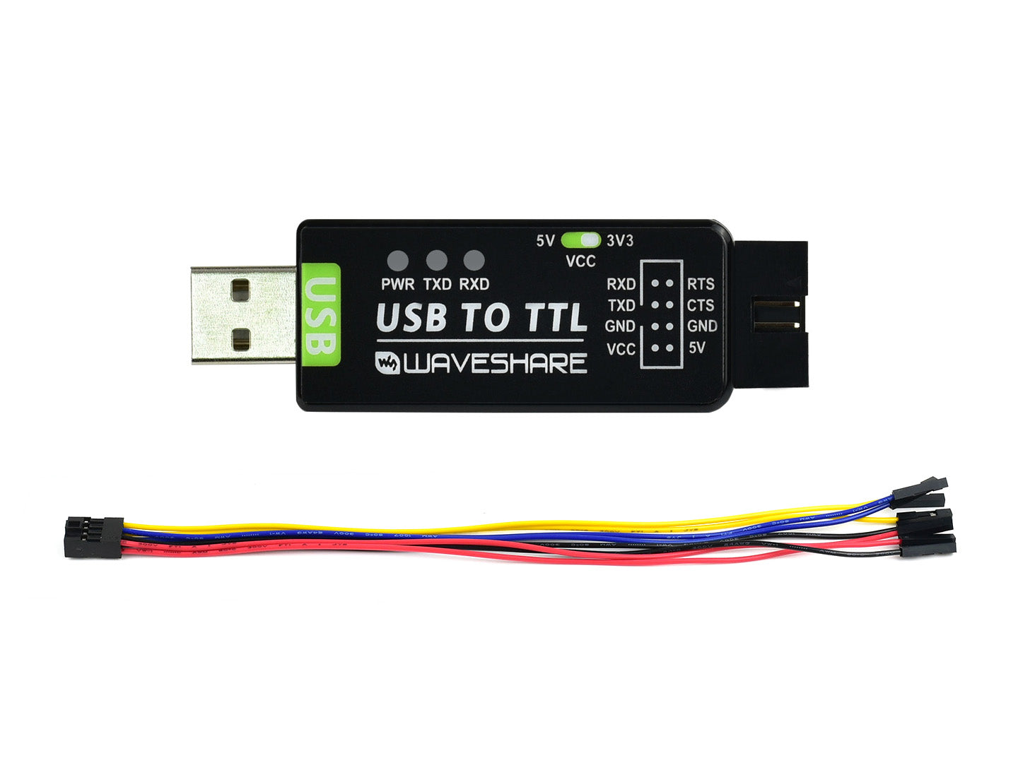 Industrial USB TO TTL Converter, Original FT232RNL, Multi Protection & Systems Support