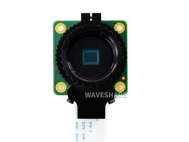 Raspberry Pi High Quality Camera, 12.3MP IMX477 Sensor, Supports C / CS Lenses
