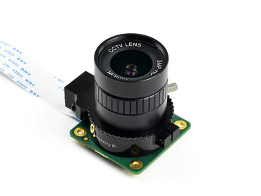 6mm Wide Angle Lens for Raspberry Pi High Quality Camera