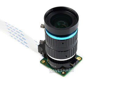 16mm Telephoto Lens for Raspberry Pi High Quality Camera