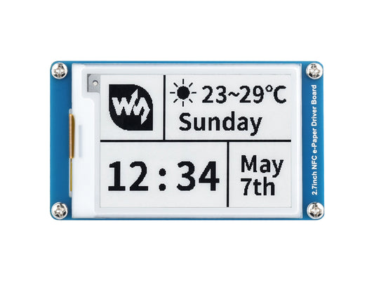 2.7inch Passive NFC-Powered E-Paper Module, No Battery