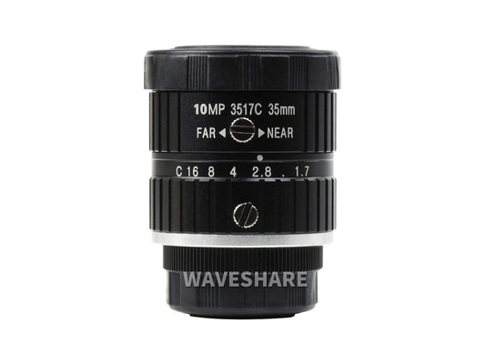 35mm Telephoto Lens for Raspberry Pi High Quality Camera