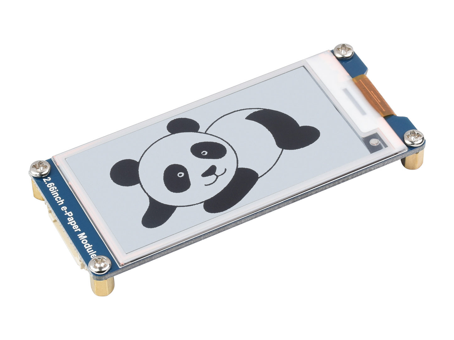 296×152, 2.66inch E-Paper E-Ink Display Module, Black / White