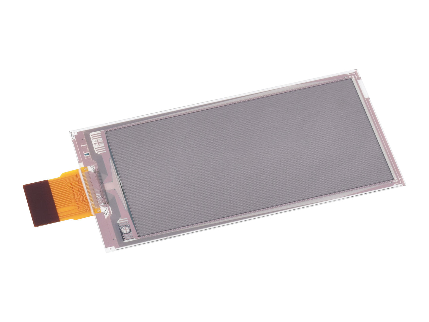 296×152, 2.66inch e-Paper E-Ink Raw Display Panel, Black / White