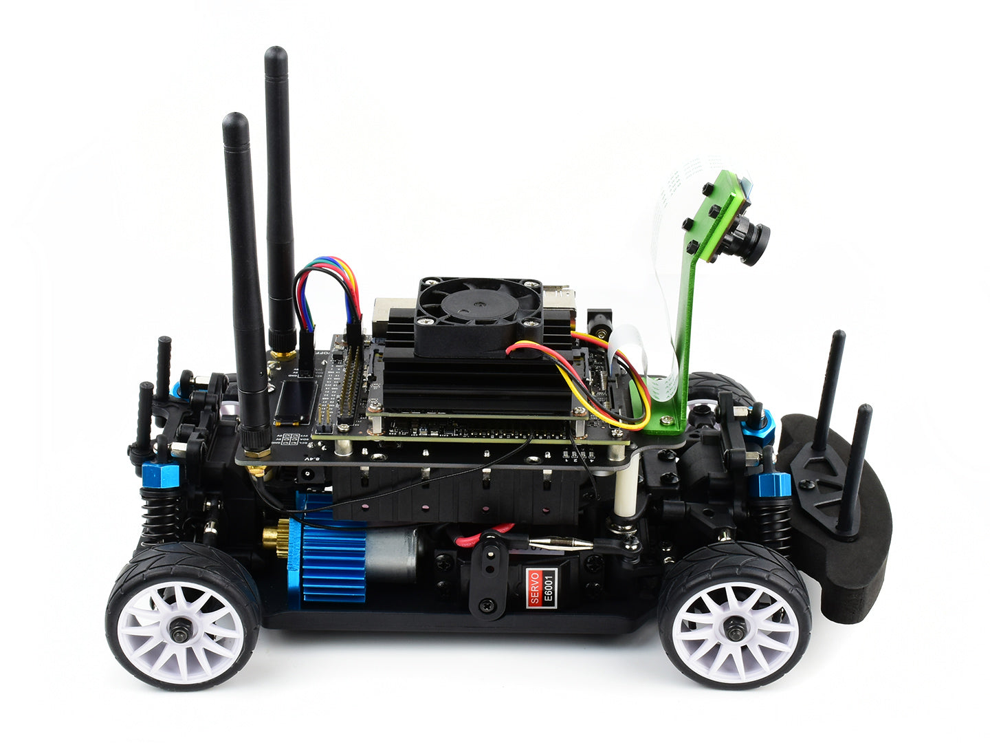 JetRacer Pro AI Kit, High Speed AI Racing Robot Powered by Jetson Nano (NOT included), Pro Version