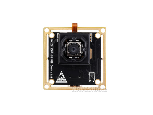 IMX258 13MP OIS USB Camera (A), Optical Image Stabilization, Plug-and-Play, Driver Free