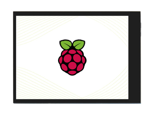 2.8inch Capacitive Touch Screen LCD for Raspberry Pi, 480×640, DPI, IPS, Optical Bonding Toughened Glass Cover, Low Power