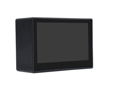 4.3inch Capacitive Touch Display for Raspberry Pi, with Protection Case, DSI Interface, 800×480