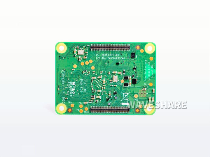 Raspberry Pi Compute Module 4, Options For RAM / EMMC/ Wireless