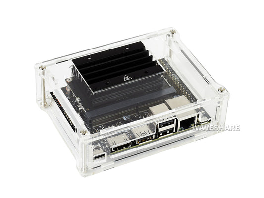 Acrylic Clear Case, Specialized for Jetson Nano 2GB Developer Kit