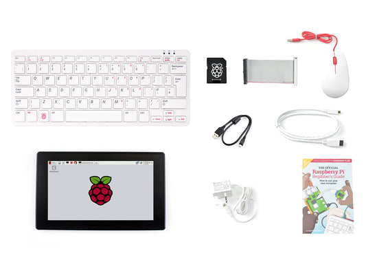 Raspberry Pi 400 Kit With 7inch HDMI Touch Display
