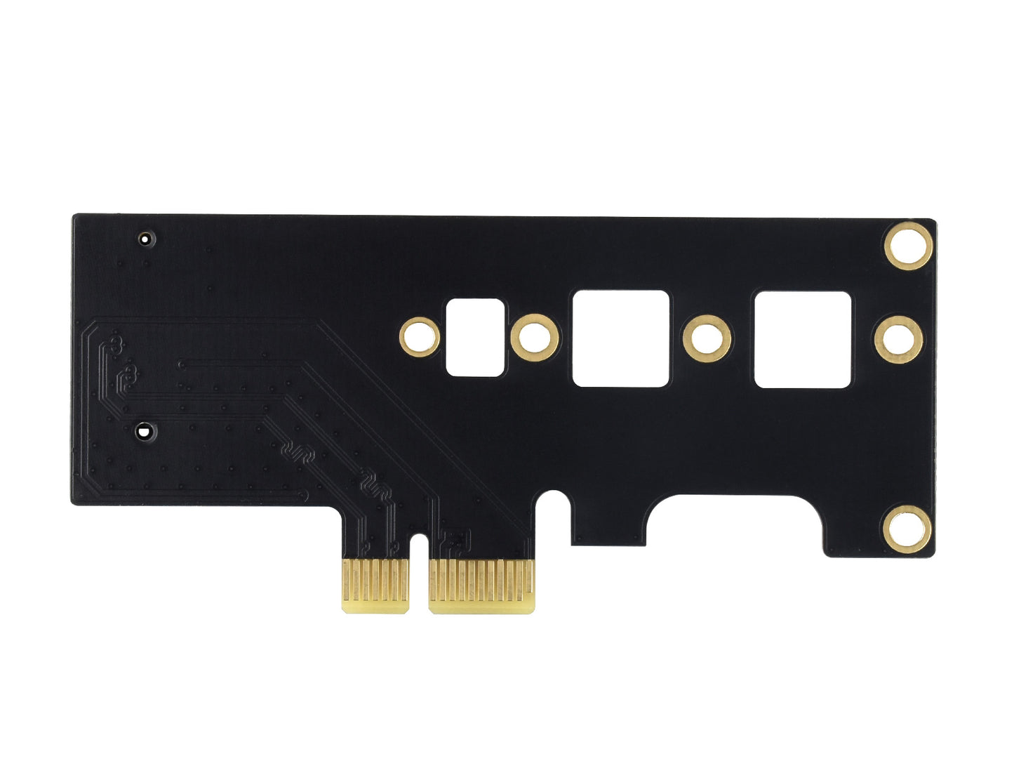 PCIe TO M.2 Adapter, Supports Raspberry Pi Compute Module 4