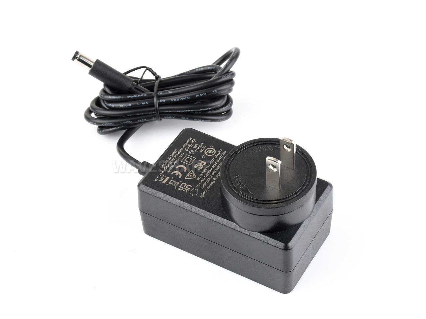 Power Supply, Power Adapter, 12V/2A, DC Jack Output