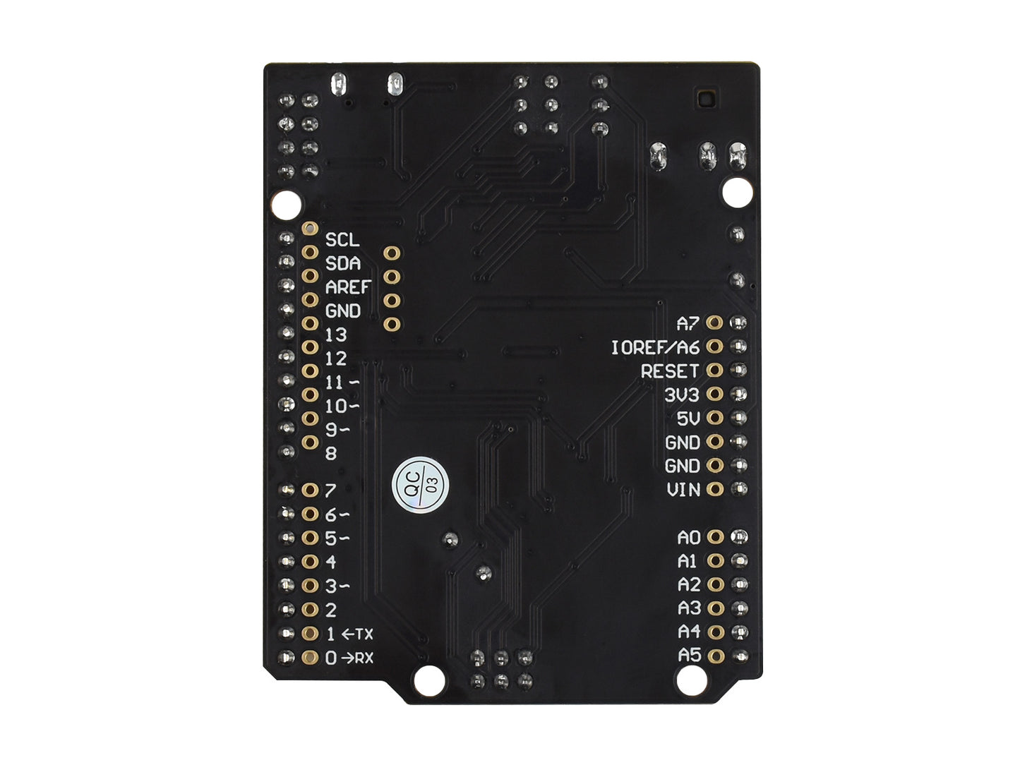 ATMEGA328P Microcontroller Development Board, Arduino-Compatible