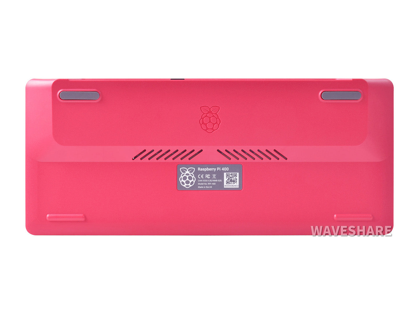 Raspberry Pi 400 Keyboard Computer with Third-Party Accessories
