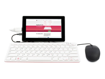 Raspberry Pi 400 with Third-Party Accessories, and 7inch HDMI Touch Display
