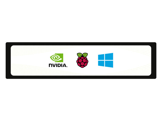 11.9inch Capacitive Touch Screen LCD, 320×1480, HDMI, IPS, Toughened Glass Cover