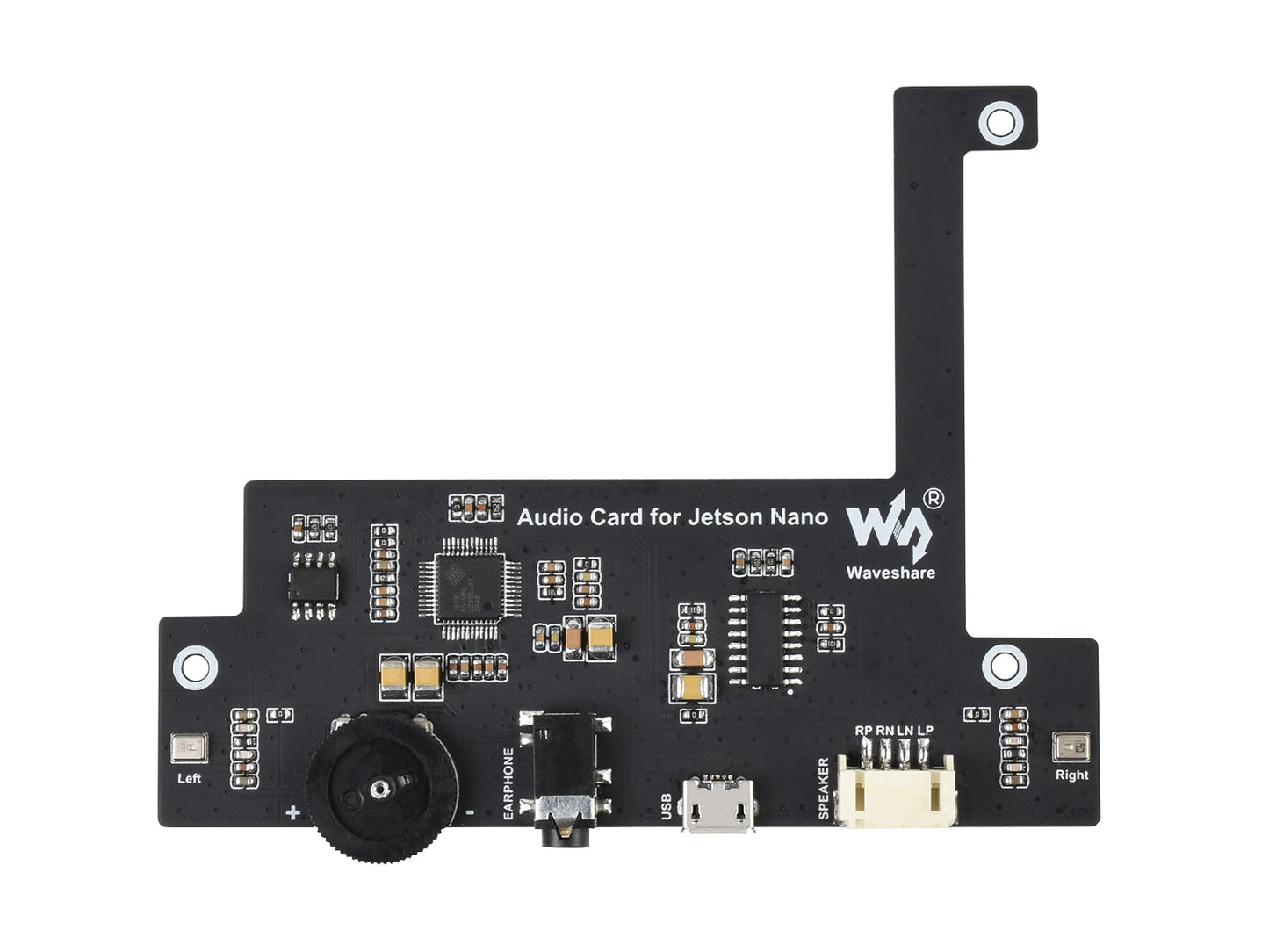 USB-Audio-Codec für Jetson Nano, USB-Soundkarte, treiberfrei, Plug-and-Play
