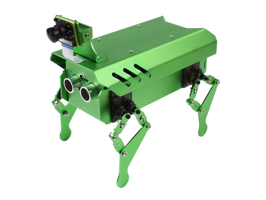 PIPPY, an Open Source Bionic Dog-Like Robot Powered by Raspberry Pi (Optional)