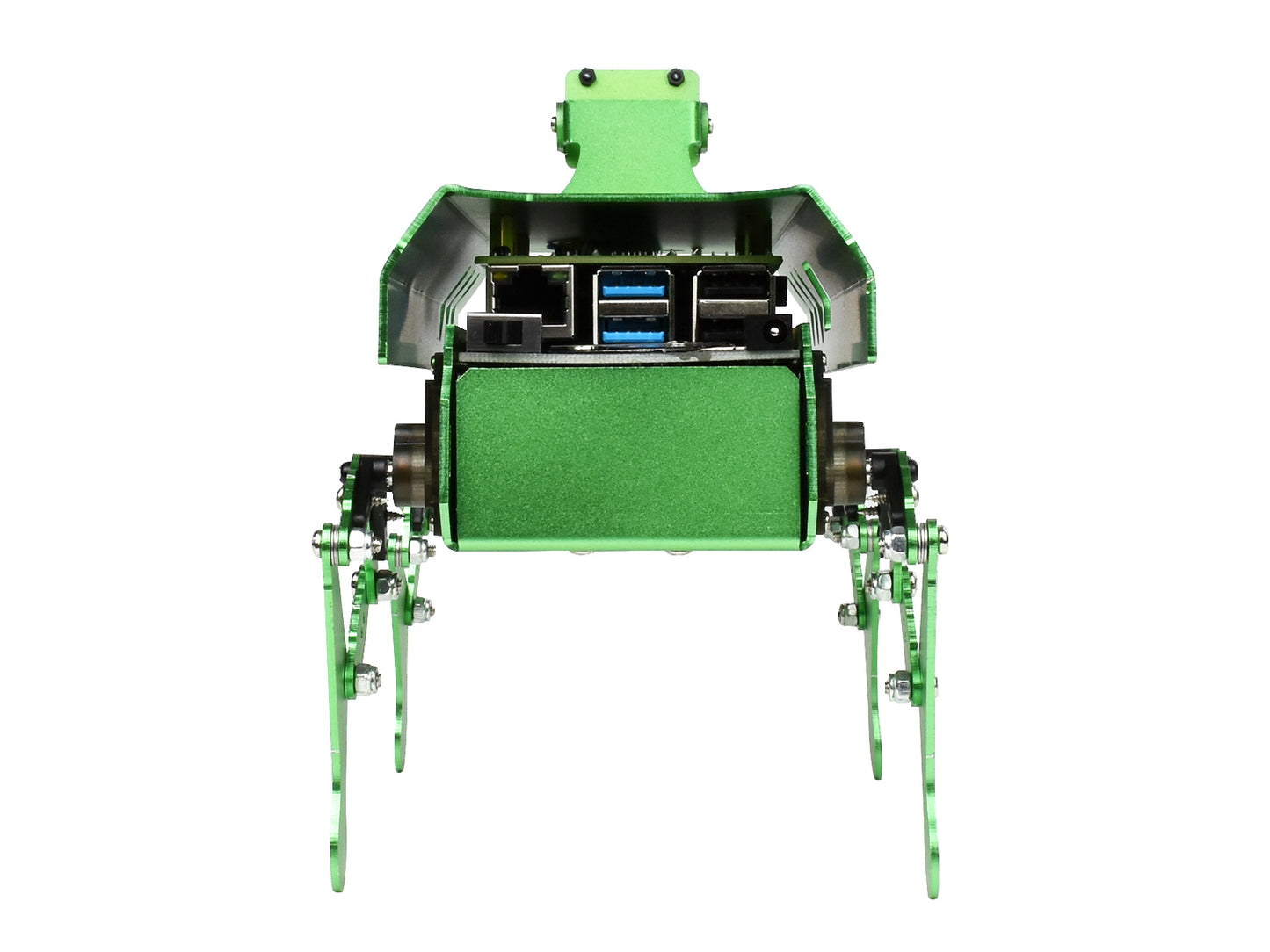 PIPPY, an Open Source Bionic Dog-Like Robot Powered by Raspberry Pi (Optional)