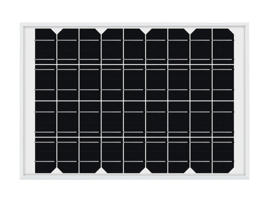 Polysilicon Solar Panel (18V 10W), High Conversion Efficiency