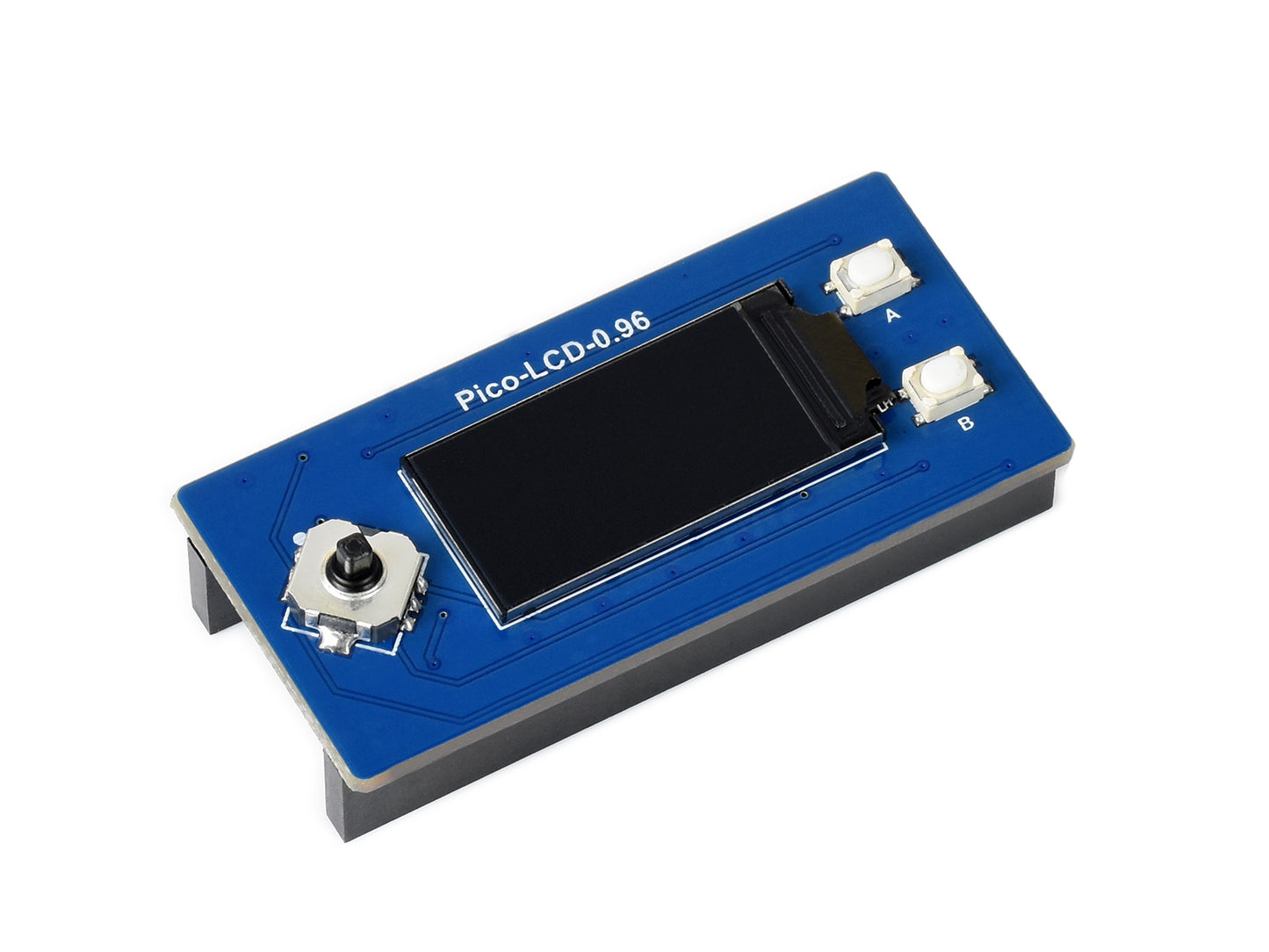 0.96inch LCD Display Module for Raspberry Pi Pico, 65K Colors, 160×80, SPI
